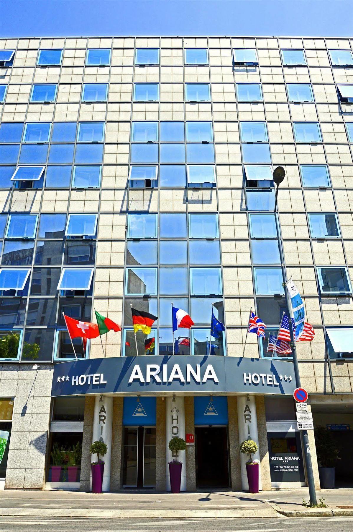 Hotel Gratte-Ciel Ariana Villeurbanne Zewnętrze zdjęcie